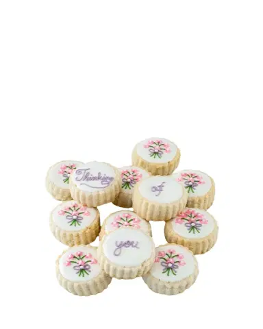 Le Gourmet Baking Thinking of You Shortbread Tin | Thumbnail 1 Le Gourmet Baking Thinking of You Shortbread Tin | Thumbnail 1