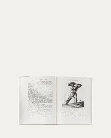 Graphic Image "The Old Man and the Sea" Leather Bound Book by Ernest Hemingway | Thumbnail 3 Graphic Image "The Old Man and the Sea" Leather Bound Book by Ernest Hemingway | Thumbnail 3