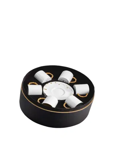L'Objet Haas Mojave Espresso Cups & Saucers (Set Of 6) | Thumbnail 1 L'Objet Haas Mojave Espresso Cups & Saucers (Set Of 6) | Thumbnail 1