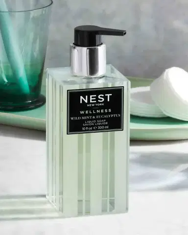 NEST New York 10.1 oz. Wild Mint & Eucalyptus Liquid Soap | Thumbnail 3 NEST New York 10.1 oz. Wild Mint & Eucalyptus Liquid Soap | Thumbnail 3