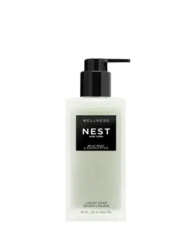 NEST New York 10.1 oz. Wild Mint & Eucalyptus Liquid Soap | Thumbnail 1 NEST New York 10.1 oz. Wild Mint & Eucalyptus Liquid Soap | Thumbnail 1