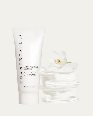 Chantecaille Flower Infused Cleansing Milk, 2.5 oz. | Thumbnail 2 Chantecaille Flower Infused Cleansing Milk, 2.5 oz. | Thumbnail 2