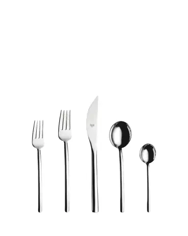Mepra Due 5-Piece Flatware Set | Thumbnail 1 Mepra Due 5-Piece Flatware Set | Thumbnail 1