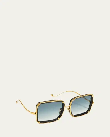 Anna-Karin Karlsson White Moon Square Acetate Sunglasses | Thumbnail 2 Anna-Karin Karlsson White Moon Square Acetate Sunglasses | Thumbnail 2