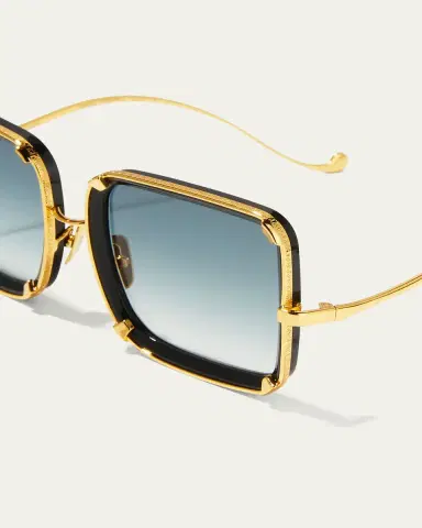 Anna-Karin Karlsson White Moon Square Acetate Sunglasses | Thumbnail 4 Anna-Karin Karlsson White Moon Square Acetate Sunglasses | Thumbnail 4