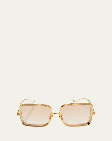 Anna-Karin Karlsson White Moon Square Acetate Sunglasses | Thumbnail 6 Anna-Karin Karlsson White Moon Square Acetate Sunglasses | Thumbnail 6