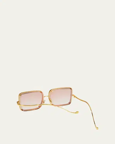 Anna-Karin Karlsson White Moon Square Acetate Sunglasses | Thumbnail 7 Anna-Karin Karlsson White Moon Square Acetate Sunglasses | Thumbnail 7