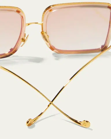 Anna-Karin Karlsson White Moon Square Acetate Sunglasses | Thumbnail 9 Anna-Karin Karlsson White Moon Square Acetate Sunglasses | Thumbnail 9