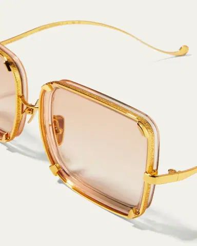 Anna-Karin Karlsson White Moon Square Acetate Sunglasses | Thumbnail 10 Anna-Karin Karlsson White Moon Square Acetate Sunglasses | Thumbnail 10