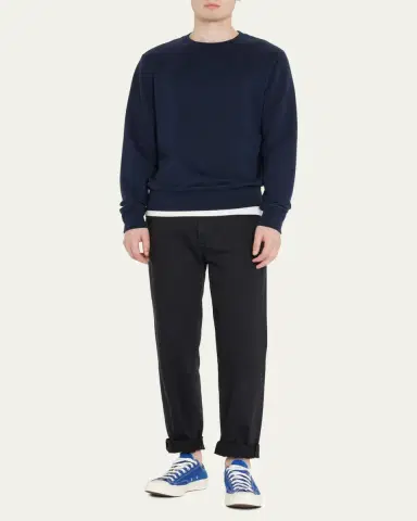Comme des Garçons x Converse Men's Chuck Taylor Low-Top Canvas Sneakers | Thumbnail 8 Comme des Garçons x Converse Men's Chuck Taylor Low-Top Canvas Sneakers | Thumbnail 8