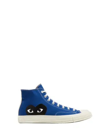 Comme des Garçons x Converse Men's Chuck Taylor High-Top Canvas Sneakers | Thumbnail 4 Comme des Garçons x Converse Men's Chuck Taylor High-Top Canvas Sneakers | Thumbnail 4