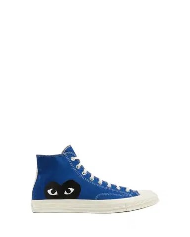 Comme des Garçons x Converse Men's Chuck Taylor High-Top Canvas Sneakers | Thumbnail 1 Comme des Garçons x Converse Men's Chuck Taylor High-Top Canvas Sneakers | Thumbnail 1