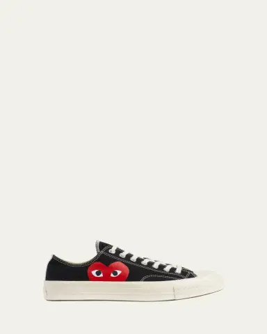 Comme des Garçons Men's x Converse All Star Chuck Taylor '70 Low-Top Sneakers | Thumbnail 4 Comme des Garçons Men's x Converse All Star Chuck Taylor '70 Low-Top Sneakers | Thumbnail 4