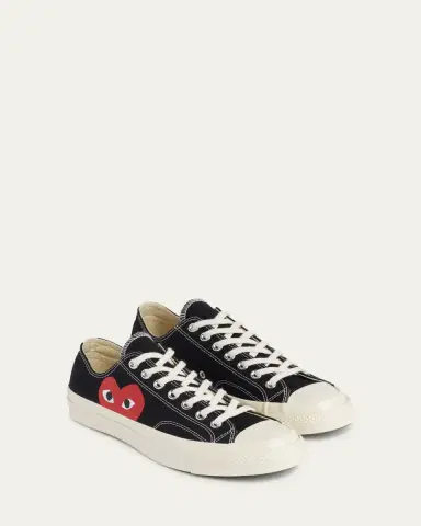 Comme des Garçons Men's x Converse All Star Chuck Taylor '70 Low-Top Sneakers | Thumbnail 6 Comme des Garçons Men's x Converse All Star Chuck Taylor '70 Low-Top Sneakers | Thumbnail 6