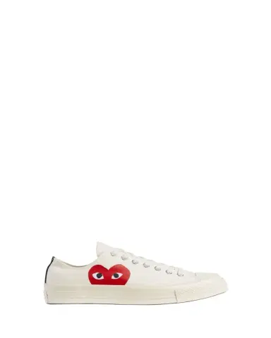 Comme des Garçons Men's x Converse All Star Chuck Taylor '70 Low-Top Sneakers | Thumbnail 1 Comme des Garçons Men's x Converse All Star Chuck Taylor '70 Low-Top Sneakers | Thumbnail 1