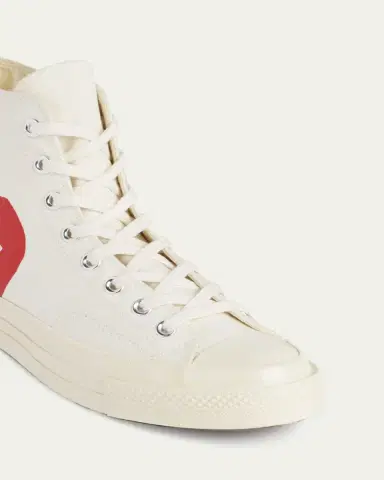 Comme des Garçons Men's x Converse All Star Chuck Taylor '70 High-Top Sneakers | Thumbnail 2 Comme des Garçons Men's x Converse All Star Chuck Taylor '70 High-Top Sneakers | Thumbnail 2
