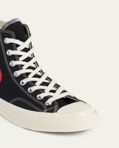 Comme des Garçons Men's x Converse All Star Chuck Taylor '70 High-Top Sneakers | Thumbnail 4 Comme des Garçons Men's x Converse All Star Chuck Taylor '70 High-Top Sneakers | Thumbnail 4