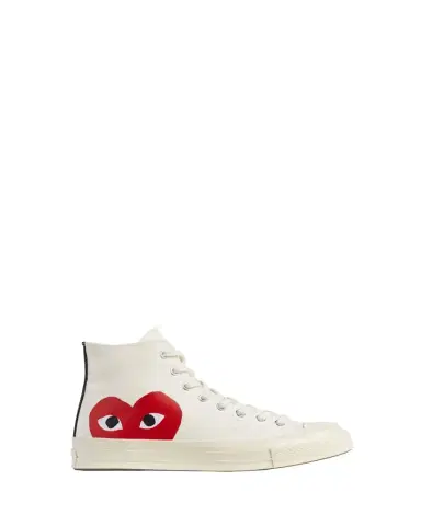Comme des Garçons Men's x Converse All Star Chuck Taylor '70 High-Top Sneakers | Thumbnail 1 Comme des Garçons Men's x Converse All Star Chuck Taylor '70 High-Top Sneakers | Thumbnail 1