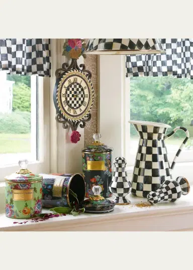 MacKenzie-Childs Flower Market Canister, Large | Thumbnail 2 MacKenzie-Childs Flower Market Canister, Large | Thumbnail 2