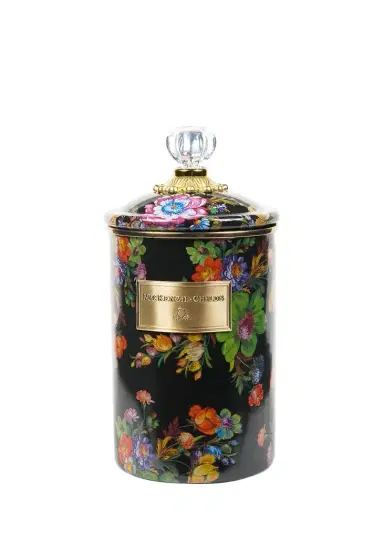MacKenzie-Childs Flower Market Canister, Large | Thumbnail 1 MacKenzie-Childs Flower Market Canister, Large | Thumbnail 1