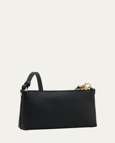 Il Bisonte Mini Zip Leather Crossbody Bag | Thumbnail 3 Il Bisonte Mini Zip Leather Crossbody Bag | Thumbnail 3