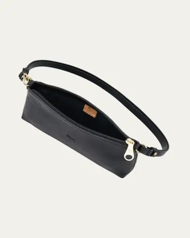 Il Bisonte Mini Zip Leather Crossbody Bag | Thumbnail 4 Il Bisonte Mini Zip Leather Crossbody Bag | Thumbnail 4