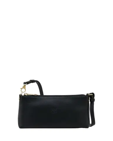 Il Bisonte Mini Zip Leather Crossbody Bag | Thumbnail 1 Il Bisonte Mini Zip Leather Crossbody Bag | Thumbnail 1