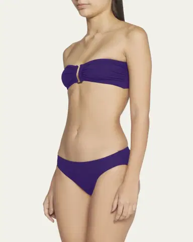 Eres Show Bandeau U-Hardware Bikini Top | Thumbnail 11 Eres Show Bandeau U-Hardware Bikini Top | Thumbnail 11