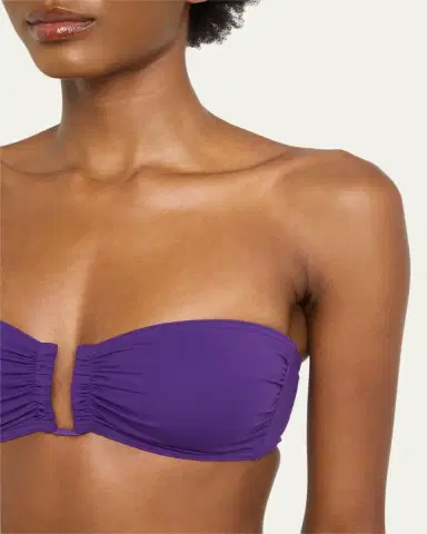 Eres Show Bandeau U-Hardware Bikini Top | Thumbnail 12 Eres Show Bandeau U-Hardware Bikini Top | Thumbnail 12
