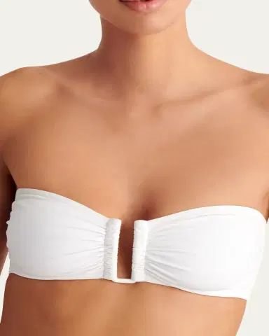 Eres Show Bandeau U-Hardware Bikini Top | Thumbnail 4 Eres Show Bandeau U-Hardware Bikini Top | Thumbnail 4
