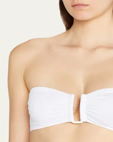 Eres Show Bandeau U-Hardware Bikini Top | Thumbnail 5 Eres Show Bandeau U-Hardware Bikini Top | Thumbnail 5