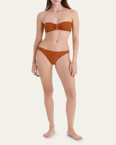 Eres Show Bandeau U-Hardware Bikini Top | Thumbnail 6 Eres Show Bandeau U-Hardware Bikini Top | Thumbnail 6