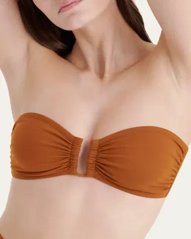 Eres Show Bandeau U-Hardware Bikini Top | Thumbnail 8 Eres Show Bandeau U-Hardware Bikini Top | Thumbnail 8