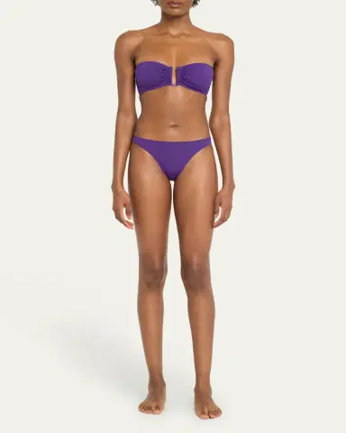 Eres Show Bandeau U-Hardware Bikini Top | Thumbnail 9 Eres Show Bandeau U-Hardware Bikini Top | Thumbnail 9