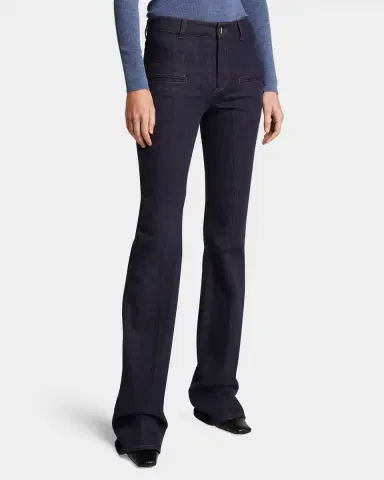 Altuzarra Flared Denim Pants | Thumbnail 3 Altuzarra Flared Denim Pants | Thumbnail 3