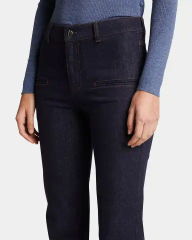 Altuzarra Flared Denim Pants | Thumbnail 4 Altuzarra Flared Denim Pants | Thumbnail 4