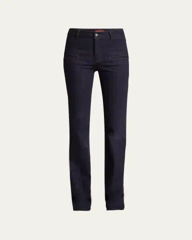 Altuzarra Flared Denim Pants | Thumbnail 5 Altuzarra Flared Denim Pants | Thumbnail 5