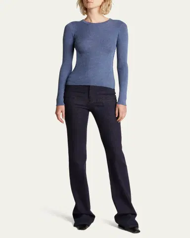 Altuzarra Flared Denim Pants | Thumbnail 6 Altuzarra Flared Denim Pants | Thumbnail 6