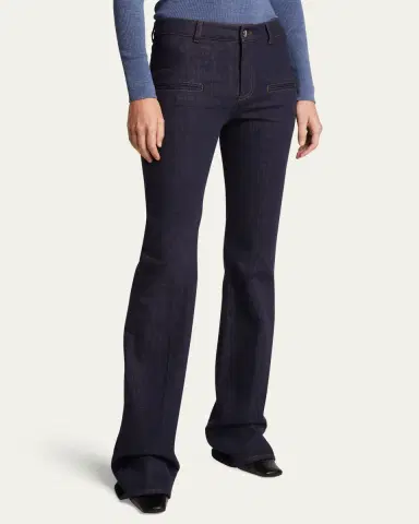 Altuzarra Flared Denim Pants | Thumbnail 8 Altuzarra Flared Denim Pants | Thumbnail 8