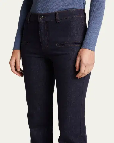 Altuzarra Flared Denim Pants | Thumbnail 9 Altuzarra Flared Denim Pants | Thumbnail 9