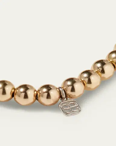Sydney Evan 14k White Gold Diamond Bead Ball Bracelet | Thumbnail 4 Sydney Evan 14k White Gold Diamond Bead Ball Bracelet | Thumbnail 4