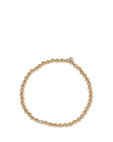 Sydney Evan 14k White Gold Diamond Bead Ball Bracelet | Thumbnail 1 Sydney Evan 14k White Gold Diamond Bead Ball Bracelet | Thumbnail 1