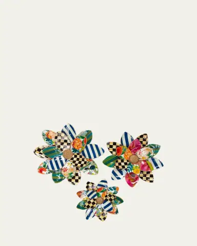 MacKenzie-Childs Medium Wallflower Wall Art | Thumbnail 2 MacKenzie-Childs Medium Wallflower Wall Art | Thumbnail 2