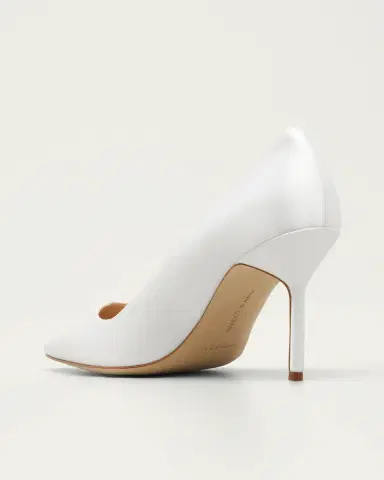 Manolo Blahnik BB 90mm Satin Stiletto Pumps | Thumbnail 3 Manolo Blahnik BB 90mm Satin Stiletto Pumps | Thumbnail 3