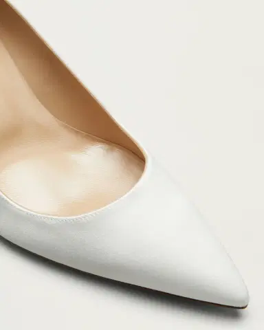 Manolo Blahnik BB 90mm Satin Stiletto Pumps | Thumbnail 4 Manolo Blahnik BB 90mm Satin Stiletto Pumps | Thumbnail 4