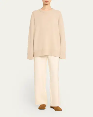 The Row Sibem Wool-Cashmere Sweater | Thumbnail 2 The Row Sibem Wool-Cashmere Sweater | Thumbnail 2