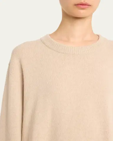 The Row Sibem Wool-Cashmere Sweater | Thumbnail 5 The Row Sibem Wool-Cashmere Sweater | Thumbnail 5