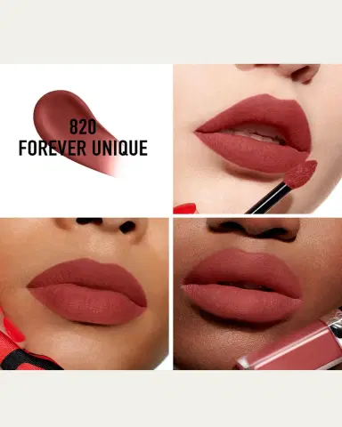 Dior Rouge Forever Liquid Transfer-Proof Lipstick | Thumbnail 3 Dior Rouge Forever Liquid Transfer-Proof Lipstick | Thumbnail 3