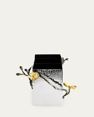 Michael Aram Gold Orchid Cutlery Caddy | Thumbnail 3 Michael Aram Gold Orchid Cutlery Caddy | Thumbnail 3