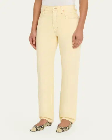 SLVRLAKE London High-Rise Straight-Leg Jeans | Thumbnail 8 SLVRLAKE London High-Rise Straight-Leg Jeans | Thumbnail 8